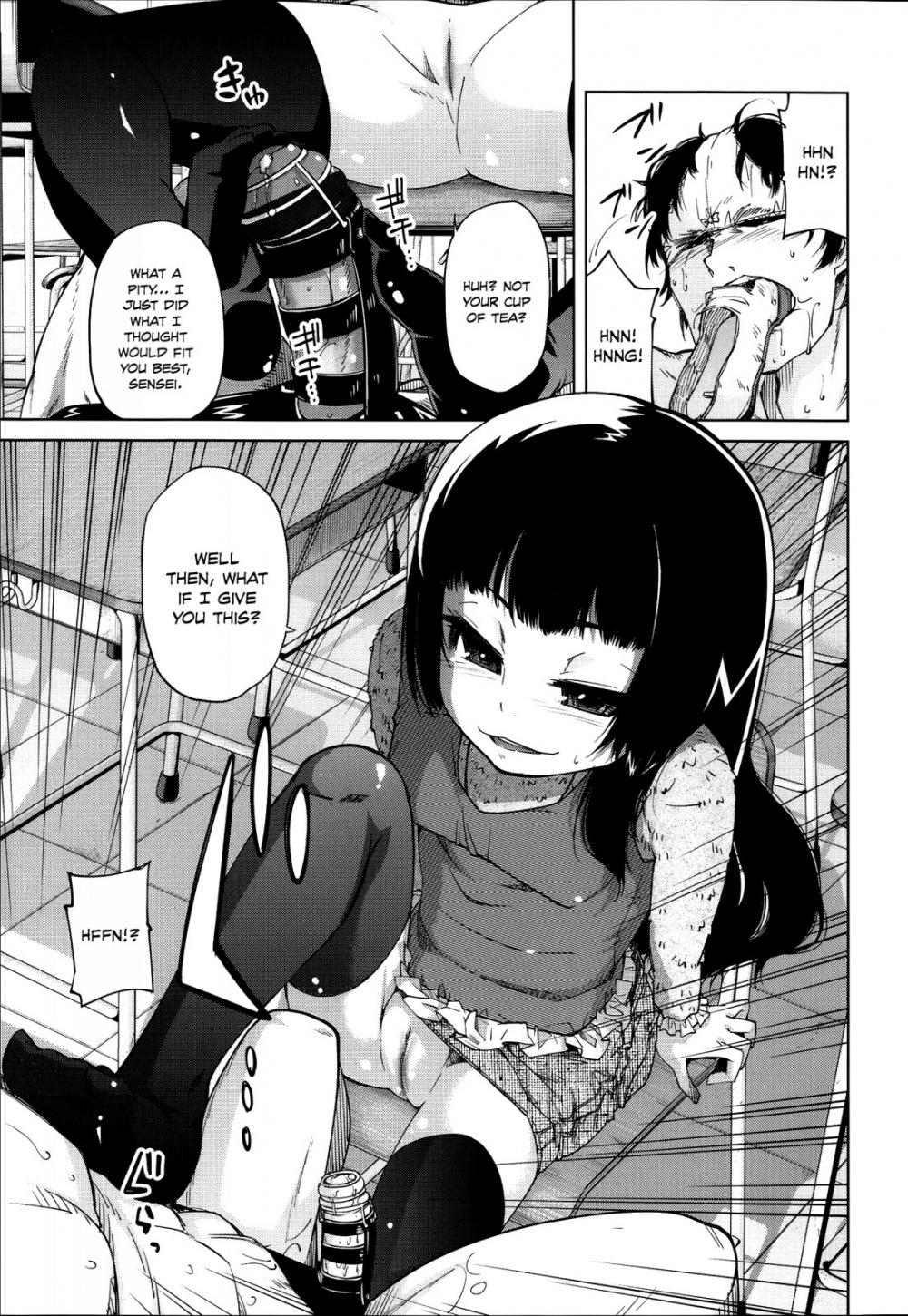 Hentai Manga Comic-Flower-colored Girls-Chapter 3-7